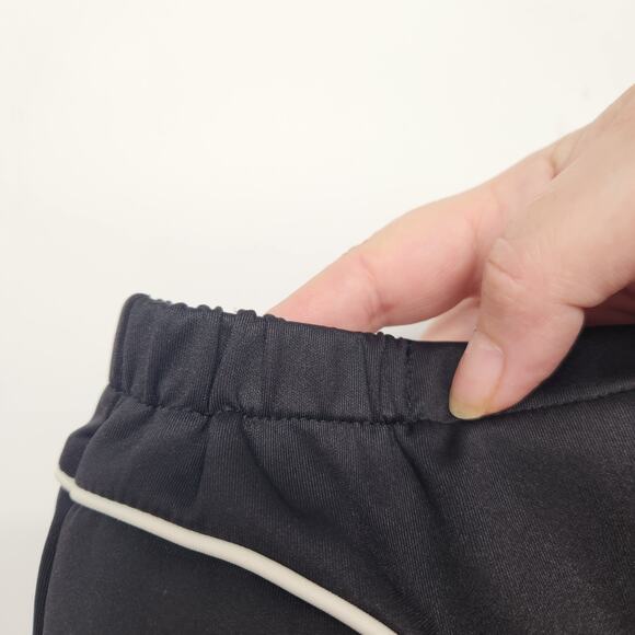 NWT Shane Justin Runway Black White Zip-Around Brief Women's L - Picture 11 of 11